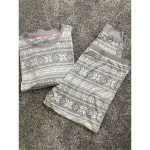 Cuddl Duds Women’s Plus Size Pajama Set 2X